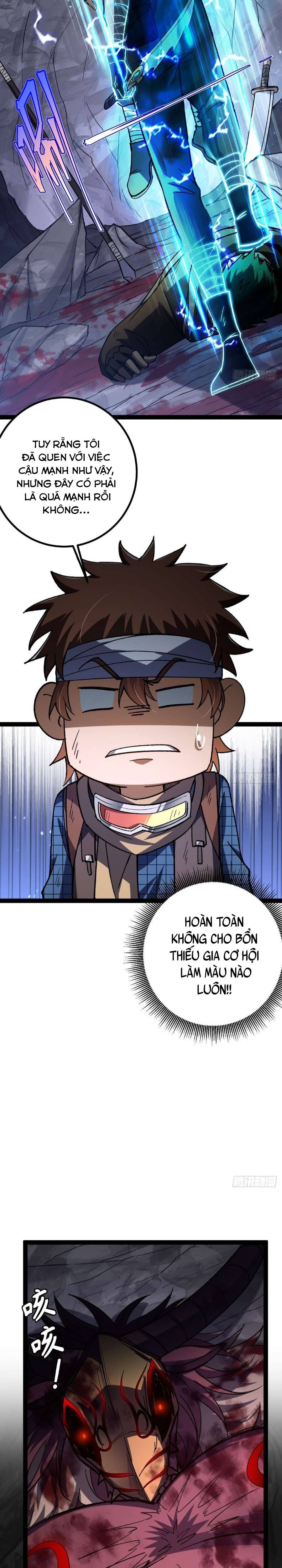 Ta Bắt Đầu Thành Thần Tại Tận Thế - chap38 - Trang 17